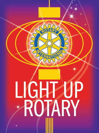 Light Up rotary